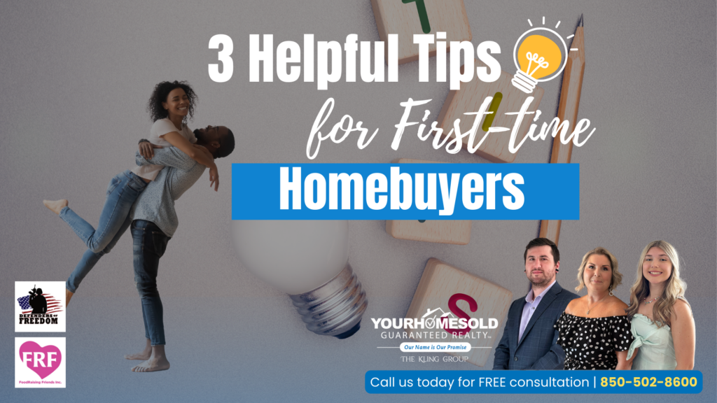 3 Helpful Tips for First-Time Homebuyers