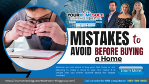 Mistakes To Avoid