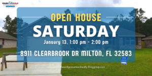 8911 CLEARBROOK DR MILTON, FL 32583