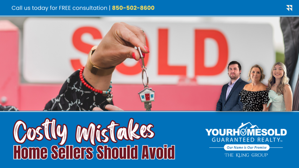 Home Sellers Should Avoid