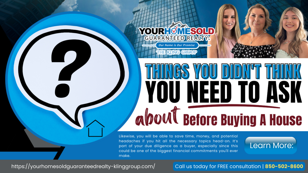 Things You Didn't Think You Need To Ask About Before Buying A House