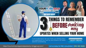 Updates When Selling Your Home