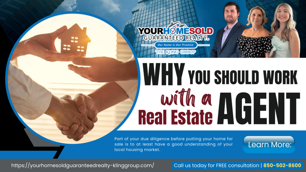 Work With A Real Estate Agent